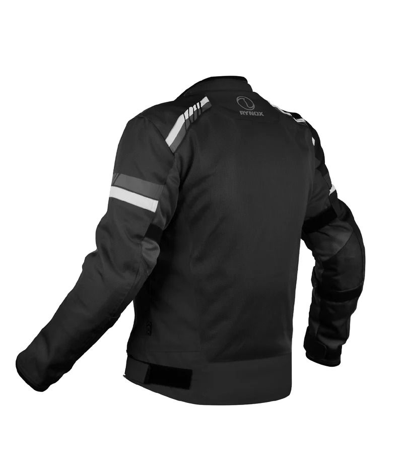 RYNOX AIR GT 4 JACKET BLACK WHITE